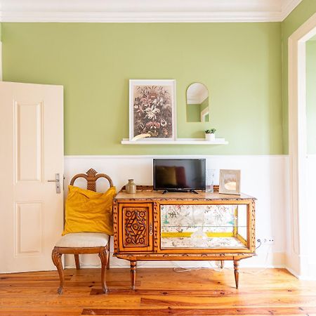 Spacious Apartment With Terrace At Graca Lisboa Extérieur photo