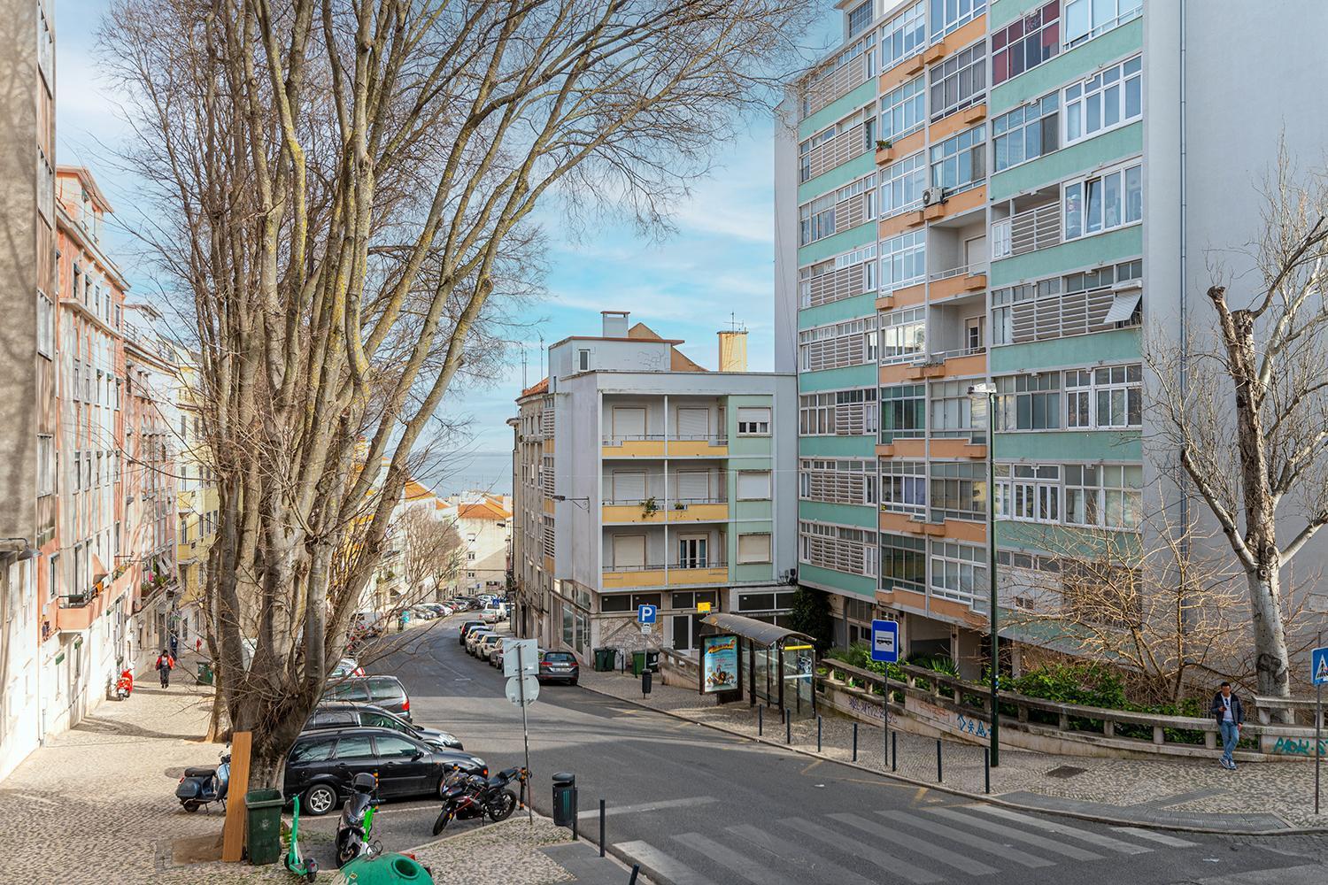 Spacious Apartment With Terrace At Graca Lisboa Extérieur photo