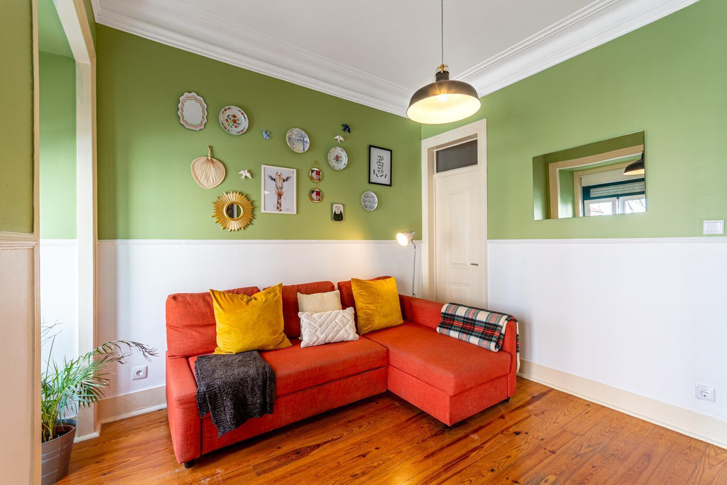 Spacious Apartment With Terrace At Graca Lisboa Extérieur photo